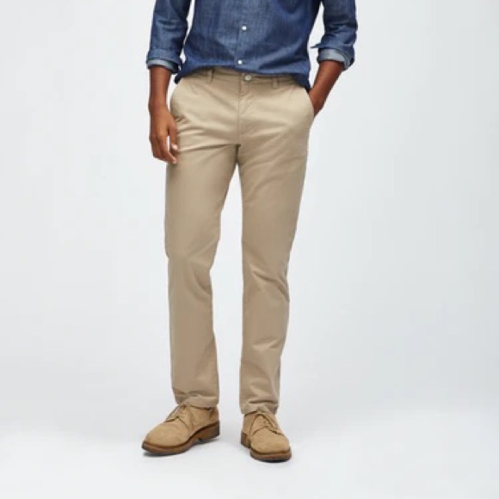 Bonobos Stretch Washed Chino - The Khakis - Slim - Geo - Excellent